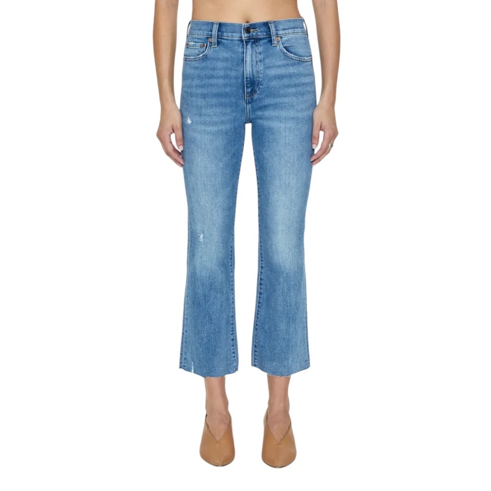 Pistola | Lennon High Rise Crop Boot Jeans | Light Wash | 26